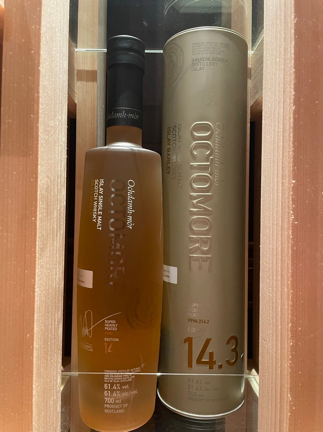 オクトモア 14.3 オクトモア 14.3アイラ・バーレイ OCTOMORE 14.3 SCOTTISH