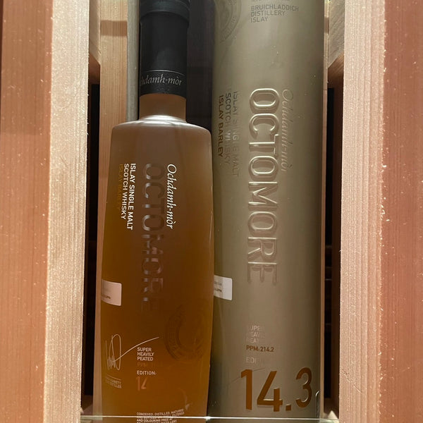 オクトモア14.3 OCTOMORE 14.3 ISLAY BARLEY – LiquorShop Kyo
