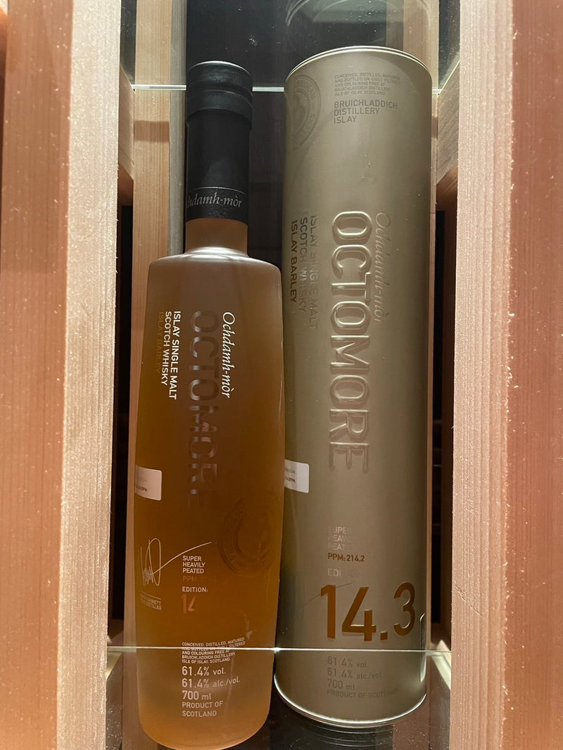 OCTOMORE 14.3 ISLAY BARLEY