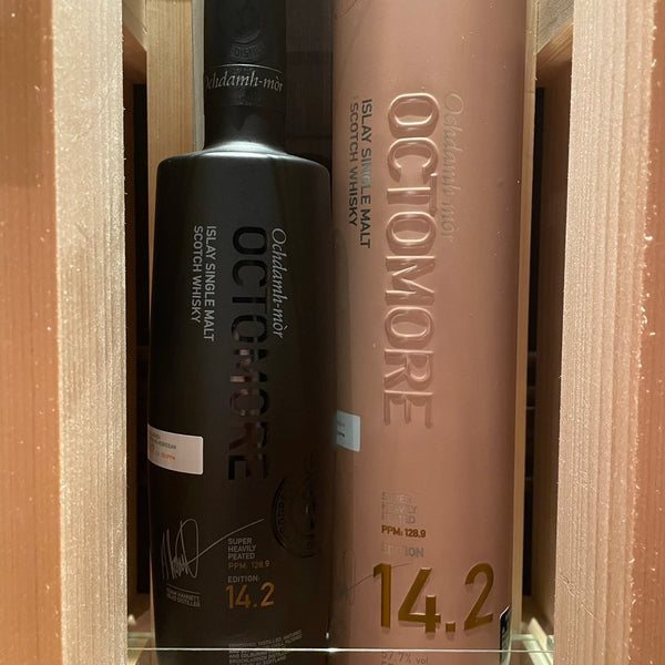 OCTOMORE 14.2 EUROPEAN CASK – LiquorShop Kyo