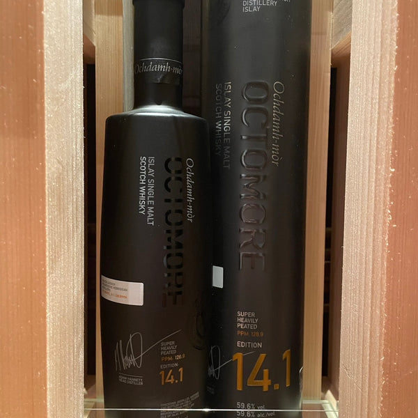 OCTOMORE 14.1 SCOTTISH BARLEY – LiquorShop Kyo