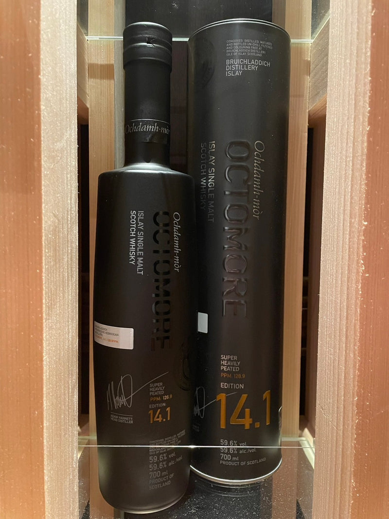 OCTOMORE 14.1 SCOTTISH BARLEY