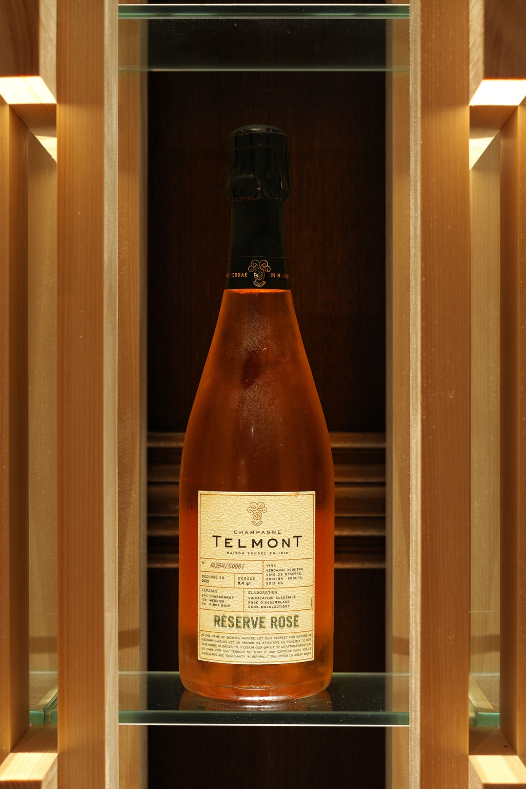 TELMONT レゼルヴ ロゼ 750ml 楽天市場】シャンパーニュ テルモン レゼルヴ ブリュット ロゼ
